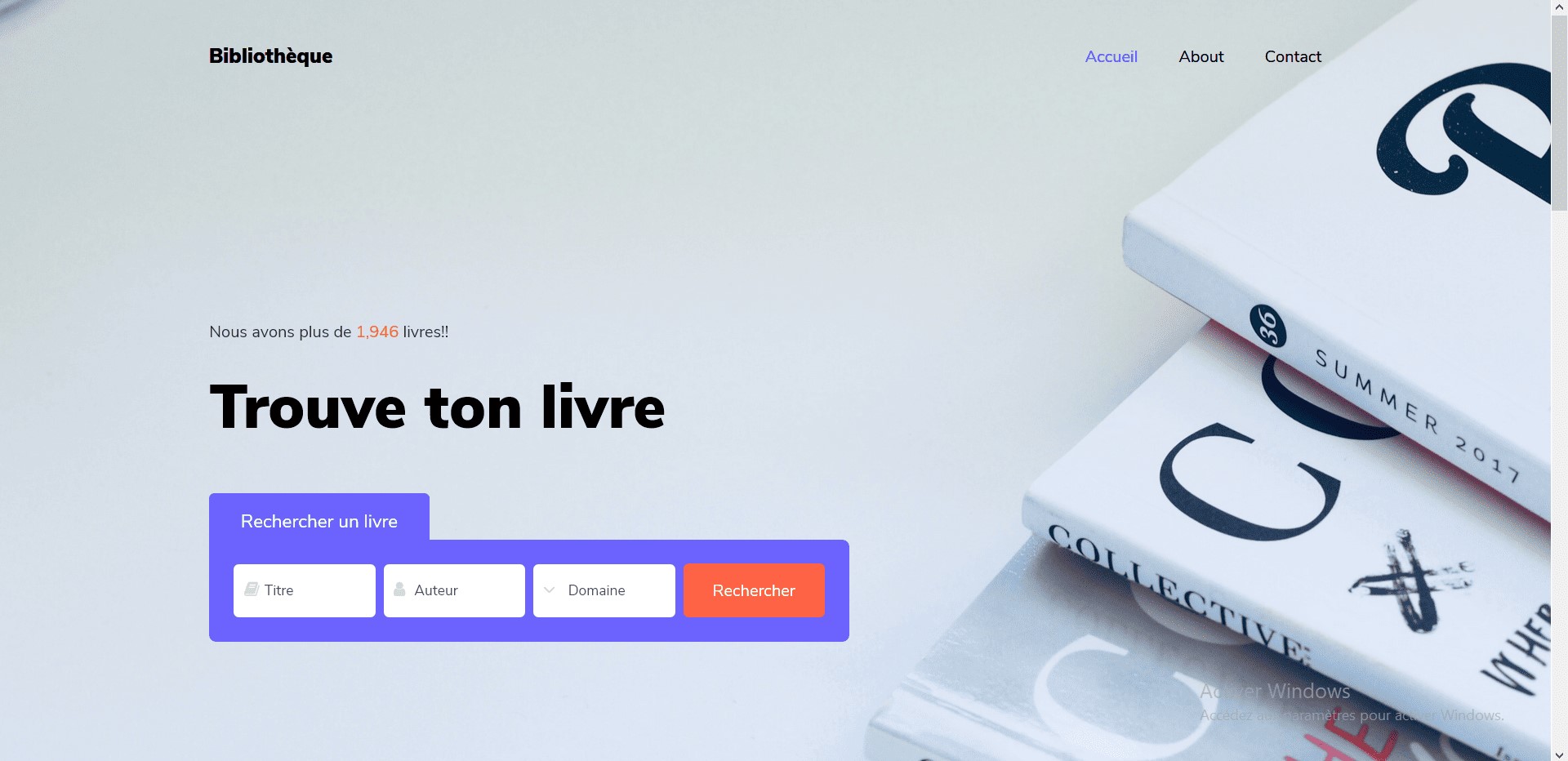 Online Library Management Platform