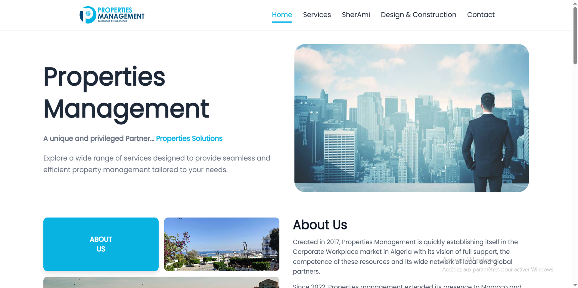Properties Management